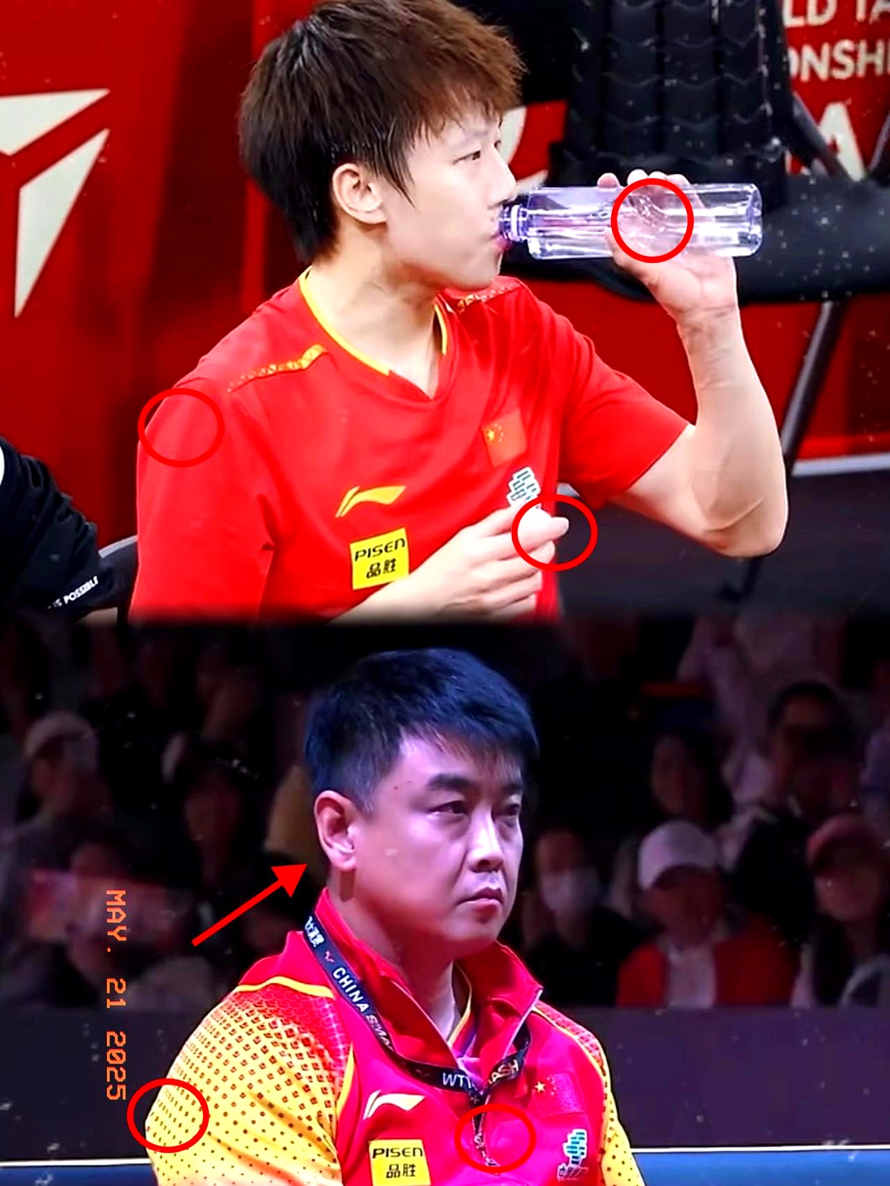 英国乒乓球队碾压中国乒乓球队，王皓三分雨点燃全场