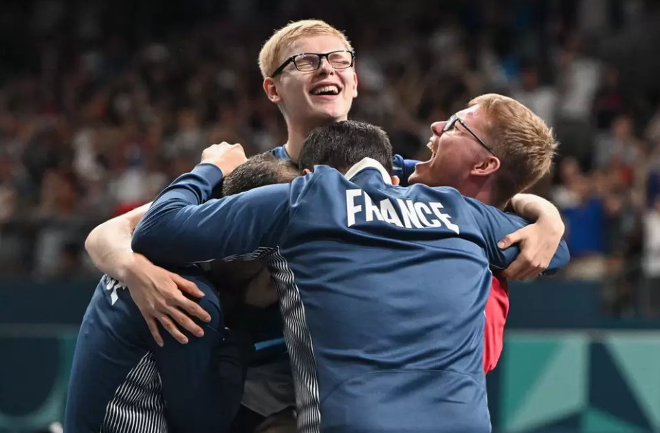 关于奥地利乒乓球队鏖战法国乒乓球队，奥恰洛夫绝境逆转的信息