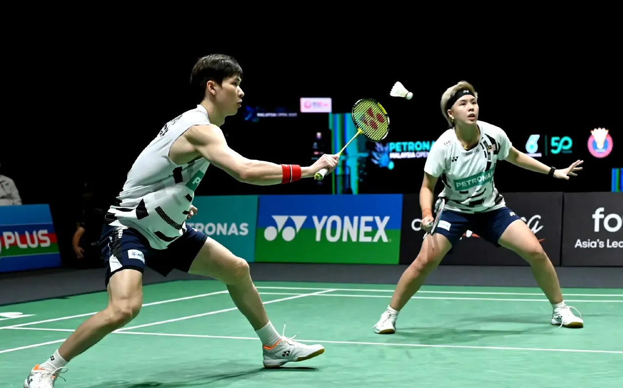 韩国羽毛球队强势马来西亚羽毛球队,安赛龙制霸全场 韩国羽毛球队强势马来西亚羽毛球队,安赛龙制霸全场