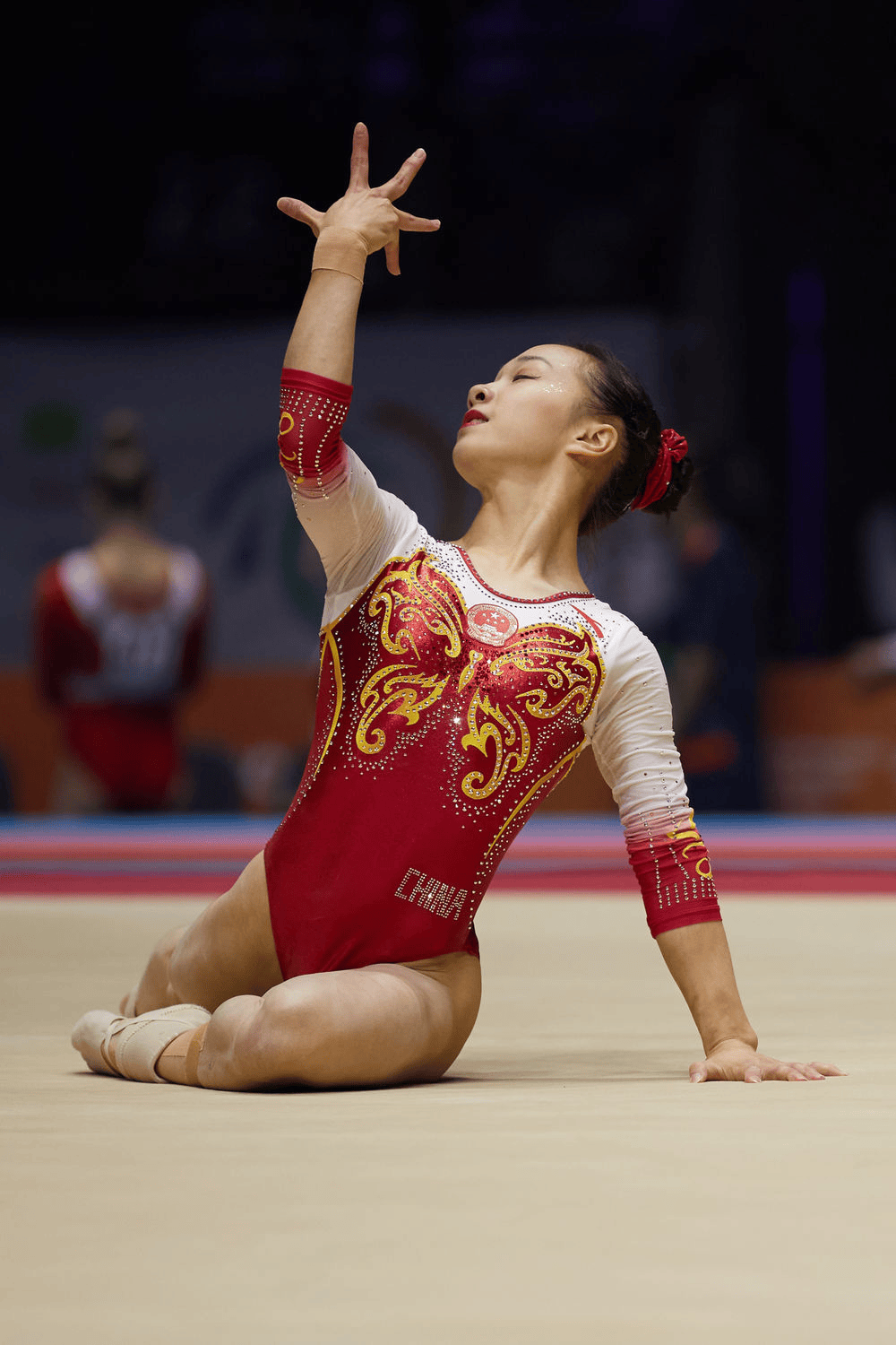 体操官方发布赛后数据,表现引争议 体操官方发布赛后数据,表现引争议