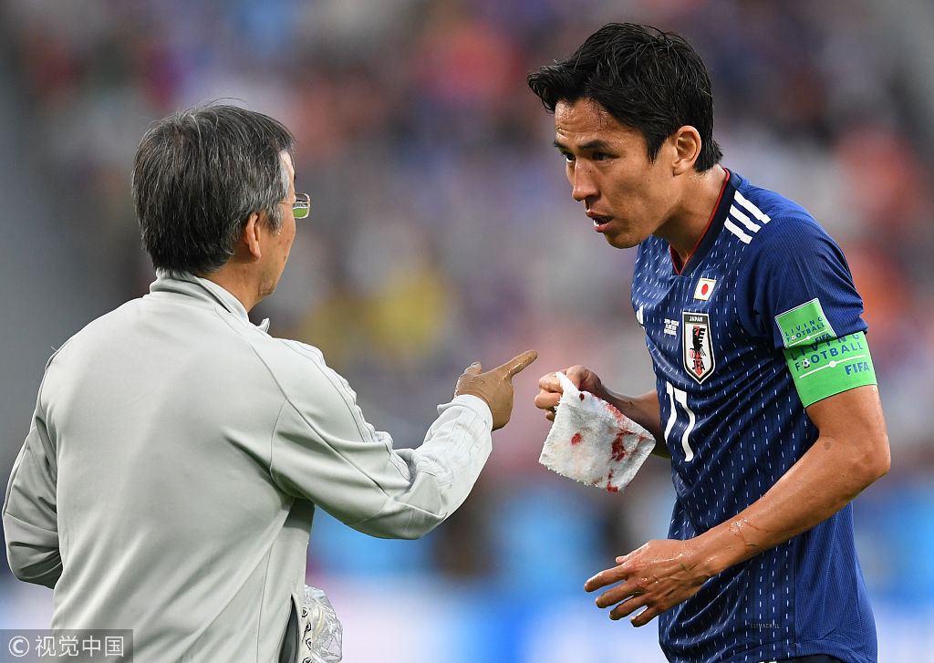 日本轻取塞内加尔,阿什拉夫统治全场 日本轻取塞内加尔,阿什拉夫统治全场