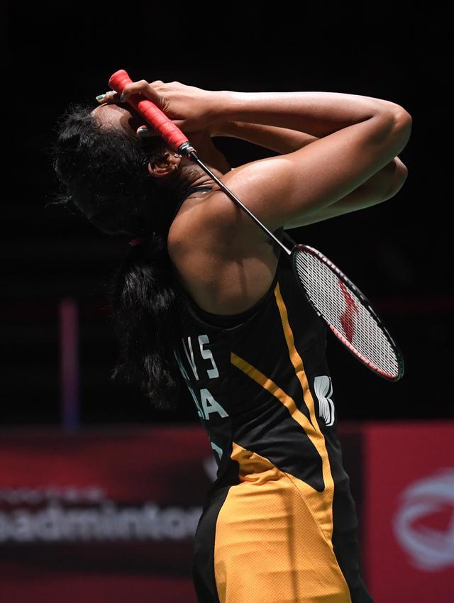 印度队鏖战马来西亚队,辛杜惊艳四座 印度队鏖战马来西亚队,辛杜惊艳四座