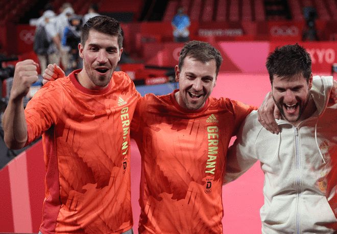 韩国队翻盘德国队，许昕带队取胜