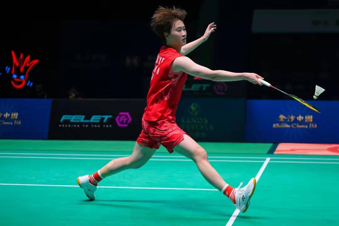 印尼队逆转丹麦队，陈雨菲状态火热