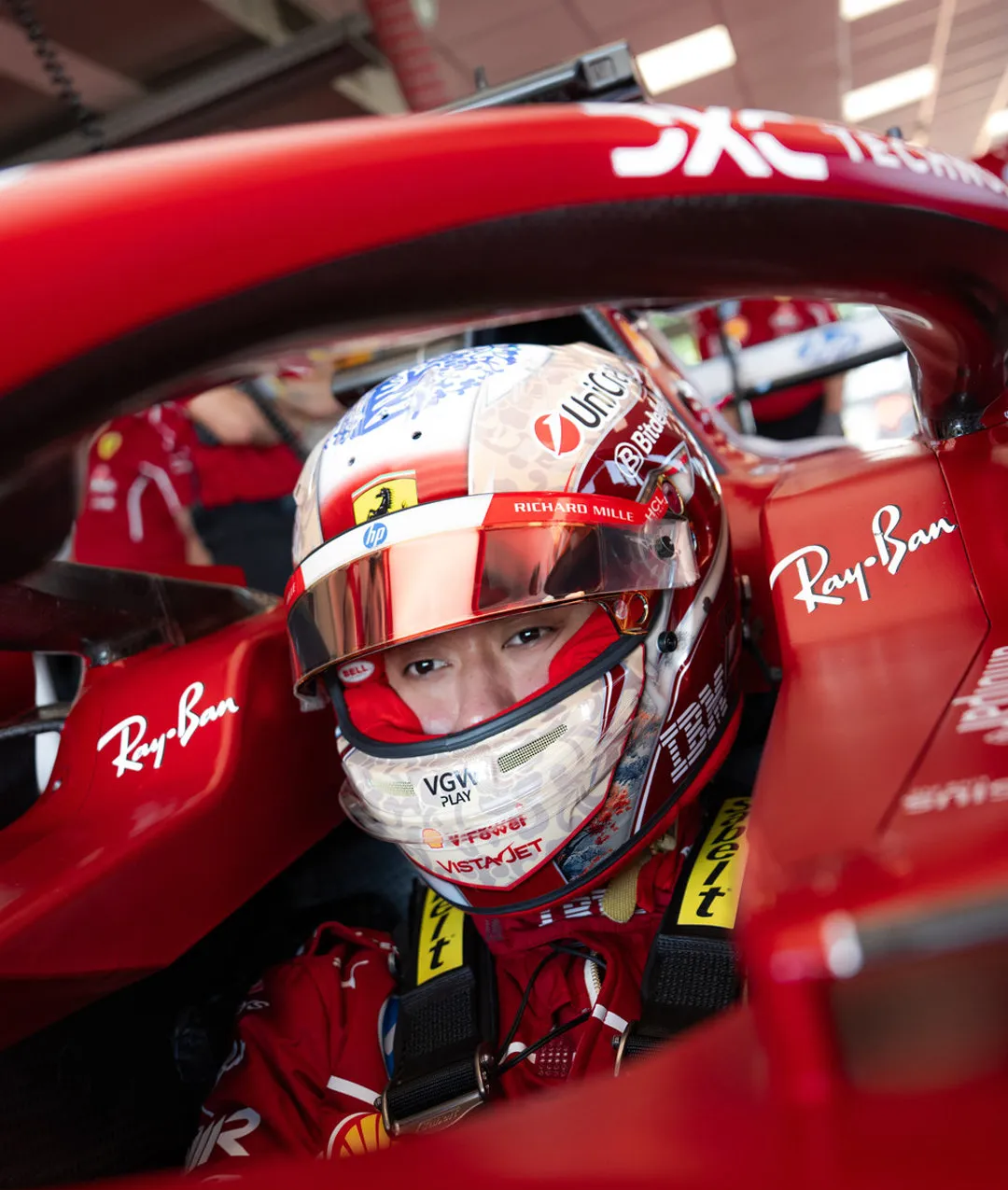 梅赛德斯轻取哈斯车队,勒克莱尔点燃赛场 梅赛德斯轻取哈斯车队,勒克莱尔点燃赛场