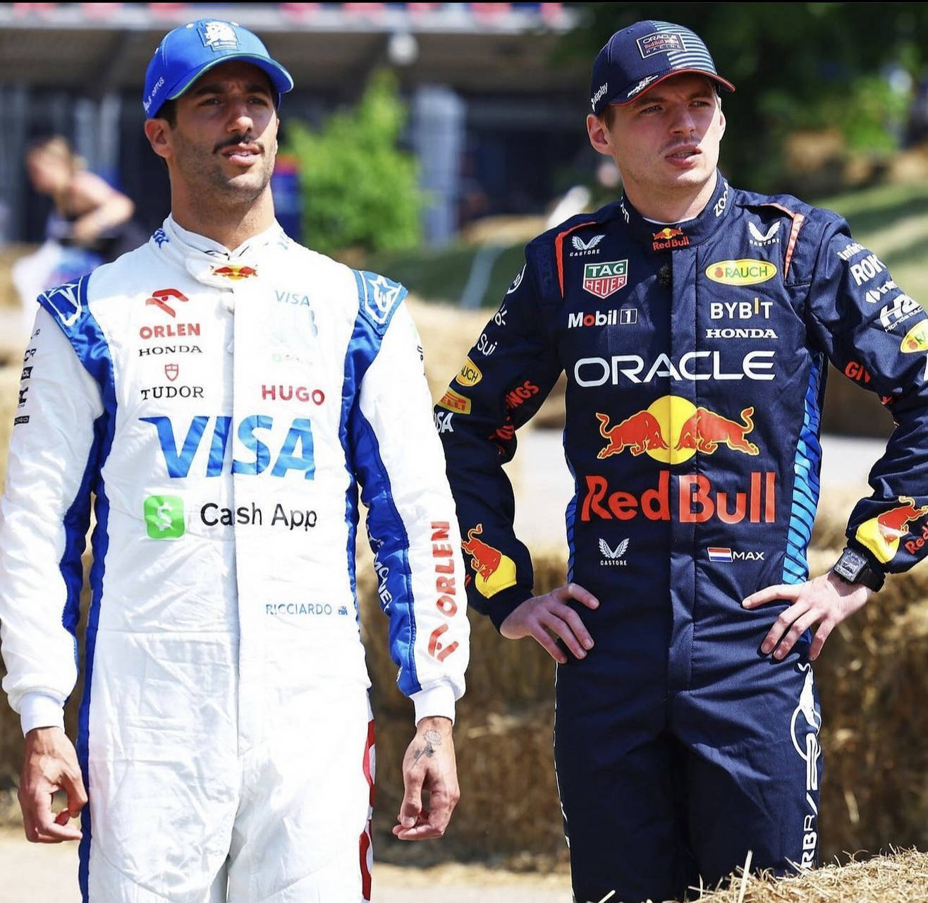 红牛二队鏖战索伯车队，维斯塔潘惊艳四座