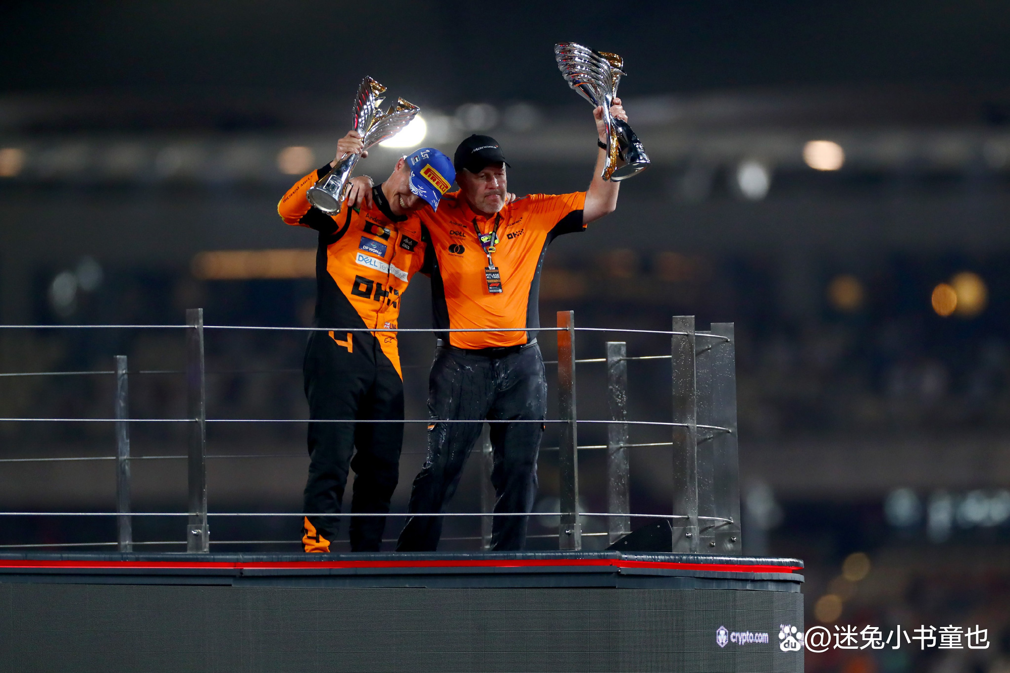 梅赛德斯鏖战迈凯伦，佩雷兹扛起全队