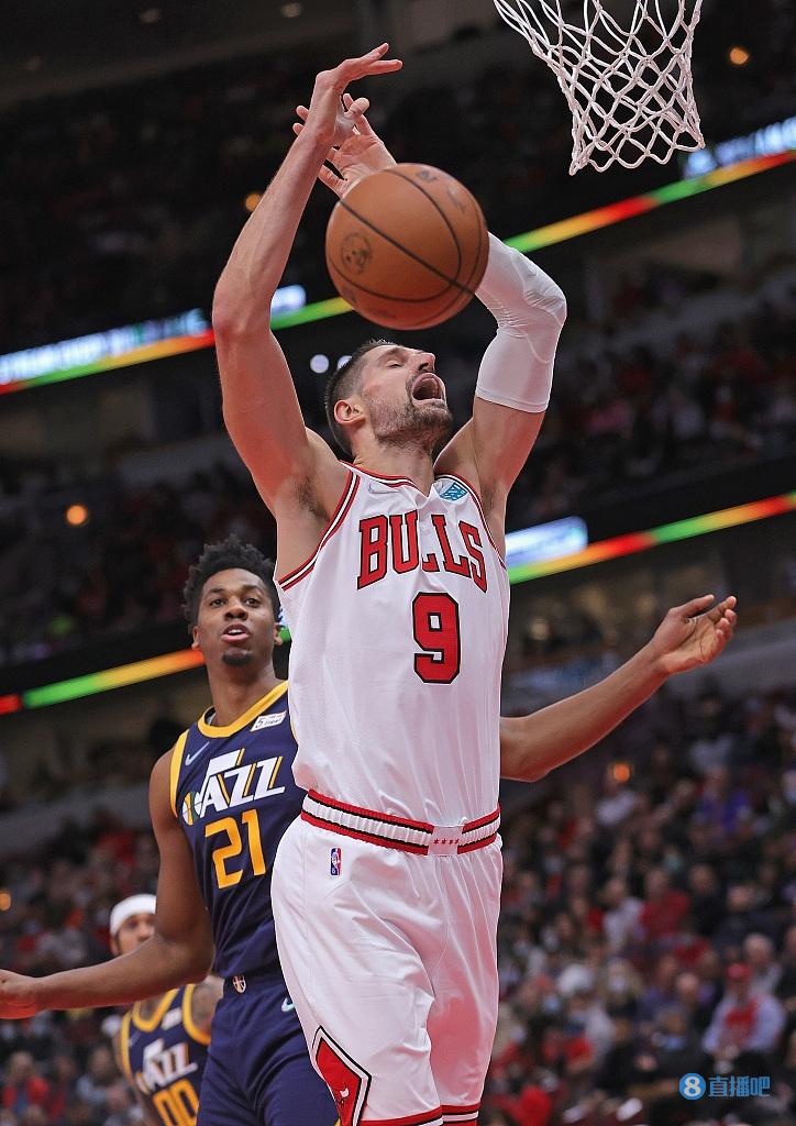 江苏队翻盘爵士，武切维奇刷新纪录